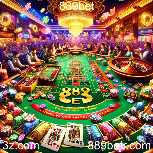 Explorando a Categoria de Cassino no 889bet: A Diversão Está à Sua Espera