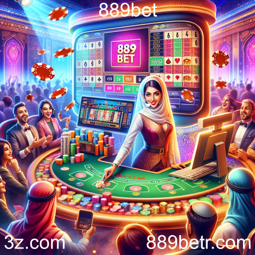 A Emoção dos Jogos ao Vivo no 889bet