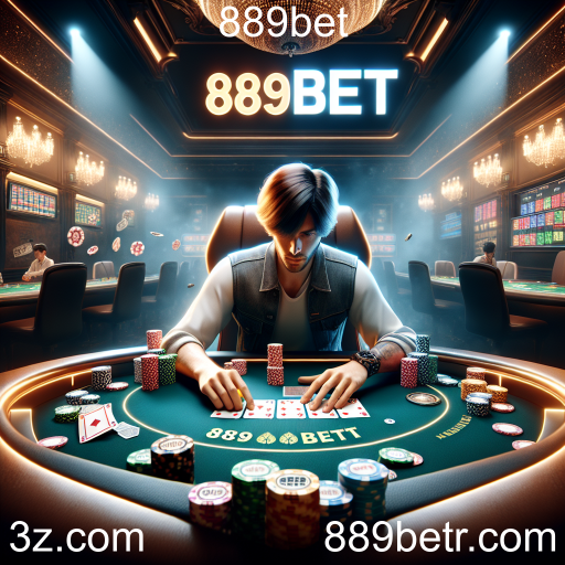 Descubra o Mundo do Poker no 889bet