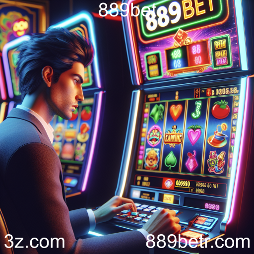 A Emoção dos Caça-níqueis no 889bet: Uma Experiência Imperdível
